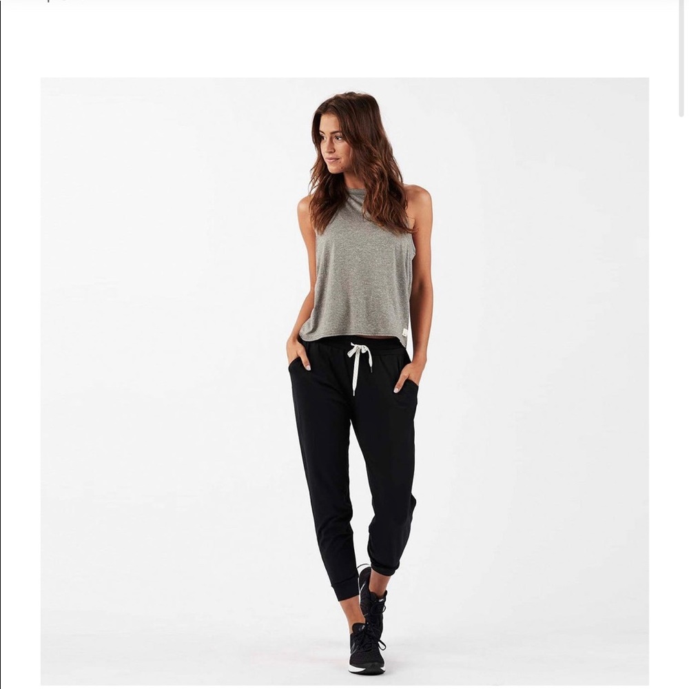 Vuori Joggers, Black, Small